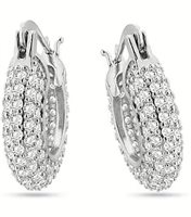 Pendientes Liu Jo Mujer in Acero Zircone LJ2747 - LJ2747